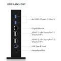 RAIDSONIC ICY BOX IB-DK2252AC, Dokovací stanice
