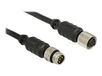 M8 sensor/actuator extension cable M8
