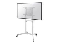 Vozík - pro plochý panel - bílá - velikost obrazovky: 37"-70"
