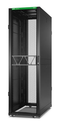 APC NetShelter SX Gen 2, 42U Server Rack Enclosure 600mm x 1200mm w/ Sides Black