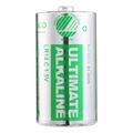 DELTACO ULTIMATE, Baterie alkalické C LR14 2ks