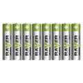 Baterie AAA (R03) alkalická RAVER 8ks