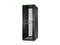 Rozvaděč stojanový skříň - 2124H x 750W x 1200D mm, s bočnicemi - podlahové provedení - černá - 45U - 19" - kompatibilní s TAA - pro P/N: SMT1000RM1U, SMT750RM1U, SRTL10KRM4UT, SRTL5KRM2UI-HW, SRTL5KRM2UT-HW, SRTL8KRM4UT
