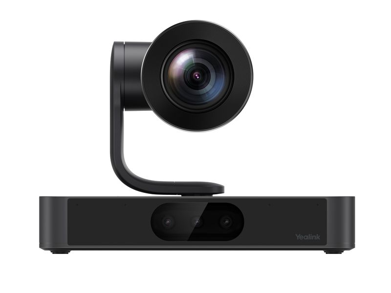 Yealink SmartVision 80 - 4K kamera, 20x optický zoom, 4x objektiv, HDMi, UBS, RJ45, AI funkce