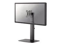 Stojan - plný pohyb - pro Displej LCD - černá - velikost obrazovky: 10"-32" - stolní stojan, upevnitelné na stůl