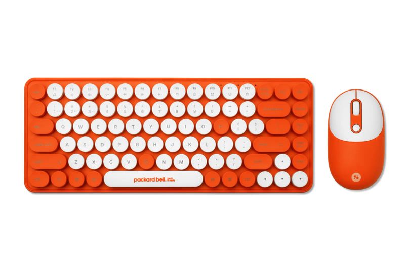 PackardBell The Dot Combo-BT klávesnica a myš