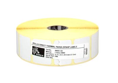 Z-Select 2000D  32 x 25 mm/2580 etiket/role