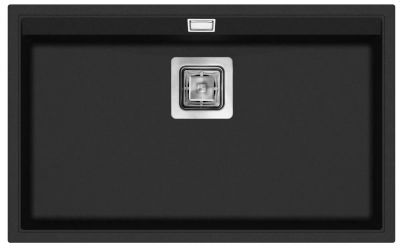 Aquasanita - Helika Delicia 740 black metallic