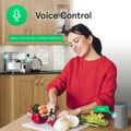 NOUS A1T, TASMOTA Smart zásuvka, 16A, Schuko, 4 ks