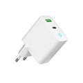 GEMBIRD TA-UC-PDQC20L-W-01, Nabíječka, USB/USB-C