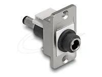 Panel Mount DC 5.5 x 2.1 mm female to DC