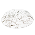 Papír na pečení BEWELLO BW1033B do fritézy 23cm 50ks