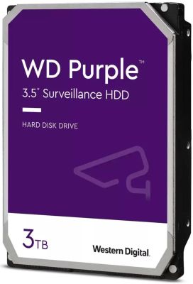 WD Purple/3TB/HDD/3.5"/SATA/5400 RPM/3R