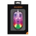 DELTACO GAM-159-T DM330, Herní myš, USB, trans