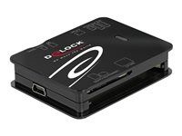 Čtečka karet (MMC, SD, xD, microSD, MS Micro, CFast Card) - USB 2.0