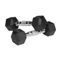 Sada litinových činek HEX REBEL RBA-2325-02 2x2kg