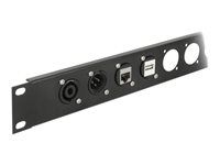 D-Type Module USB 2.0 Type-A female to t