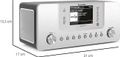 Internetové rádio TechniSat DIGITRADIO 574 IR DAB+ FM Bluetooth Obrazovka 4"