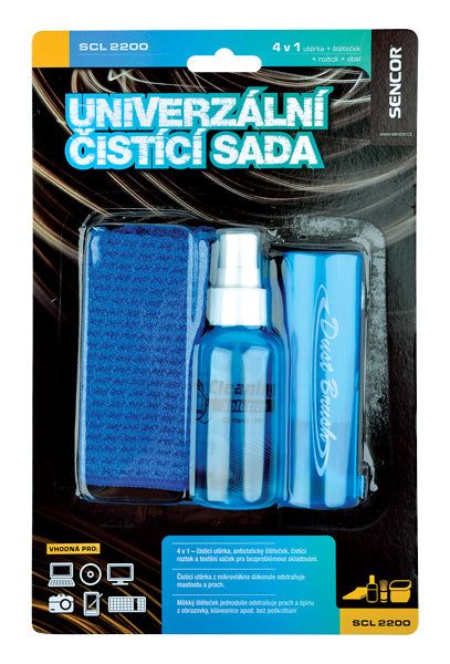 Čisticí sada 4v1 Sencor SCL 2200