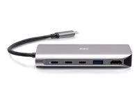 Dokovací stanice - USB-C / Thunderbolt 3 - HDMI - 1GbE