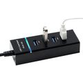 MEGATECH, 4x USB (2,3) Hub, USB-A