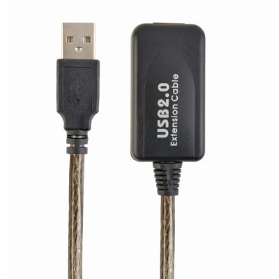 KABEL USB 2.0 prodlužovací A-A 10m aktivní