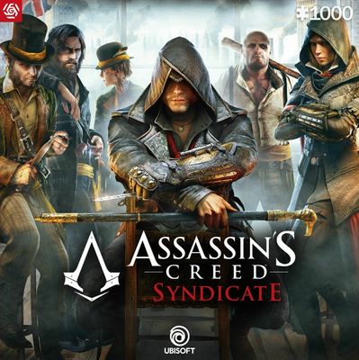 Glo gaming puzzle: assassin's creed syndicate