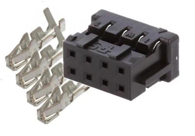MEANWELL -  DF11-8DS-2C-SET - PCB plug for MeanWell PSU LAD-120/240/360