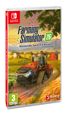 NS - Farming Simulator 26: Nintendo Switch Edition