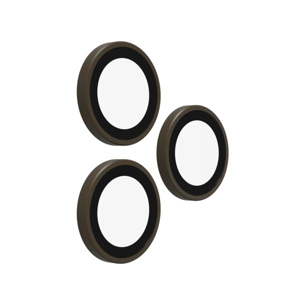 ZAGG Ochranná čočka Premium pro Apple iPhone 17 Pro/Pro Max/16 Pro/Pro Max/15 Pro/Pro Max - písková