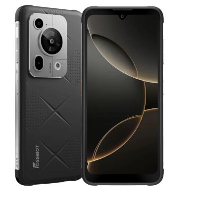 FOSSiBOT F112 Pro, 8GB/256GB, IP68/IP69K, černý