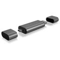 RAIDSONIC ICY BOX Čtečka karet IB-CR200-C