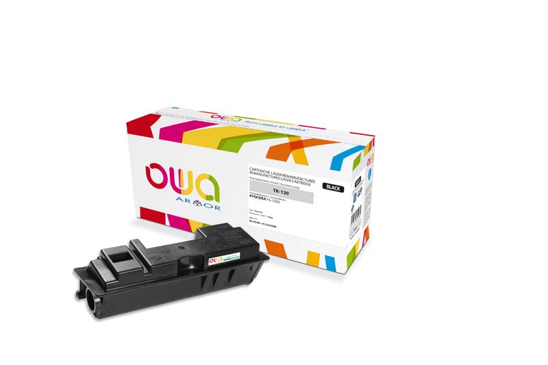 OWA Armor toner kompatibilní s Kyocera FS1030, TK-120, 7200st, černá/black