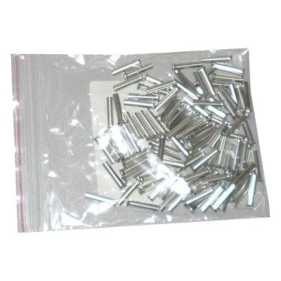 Kabelová dutinka 1,5mm2 celokovová, 100ks