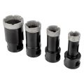 NEO TOOLS 55-318, Diamantové korunky, 4ks