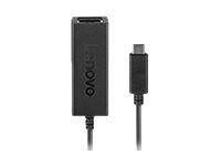 Síťový adaptér - USB-C - Gigabit Ethernet x 1 - černá - pro ThinkPad T16 Gen 4 21QN; ThinkSmart Hub 11H1