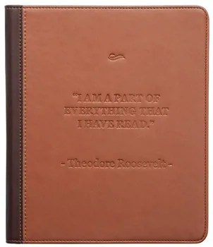 PocketBook pouzdro PBPUC-840-BR, hnědé