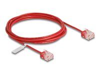 RJ45 Network Cable Cat.6 UTP Ultra Slim