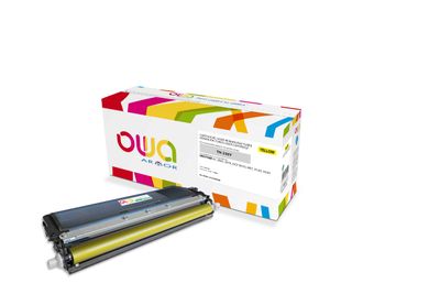 OWA Armor toner kompatibilní s Brother TN-230Y, 1400st, žlutá/yellow