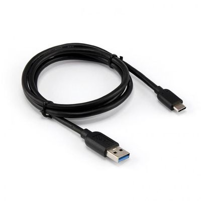 SBOX Kabel USB 3.0/USB 3.0 Type C 1m černý