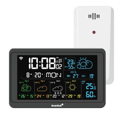 Meteostanice Levenhuk Wezzer PLUS LP80