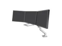 Upevňovací komponent (rukojeť, 3 otočné čepy, trojitý luk se závěsy) - pro 3 LCD displeje - bílá - velikost obrazovky: až 24" - montáž na rameno - pro P/N: 45-475-216