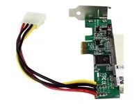 PCIe to PCI Converter Adapter with Low Profile / Half-Height Bracket (PEX1PCI1) - PCIe x1 to PCI slot adapter