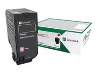 Purpurová - originální - kazeta s barvivem LRP - pro Lexmark CS727de, CS728de, CX727de