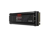 SanDisk Optimus GX PRO 8100 - SSD - šifrovaný - 4 TB - interní - M.2 2280 S3-M - PCI Express 5.0 x4 (NVMe) - TCG Opal Encryption 2.02 - integrovaný chladic