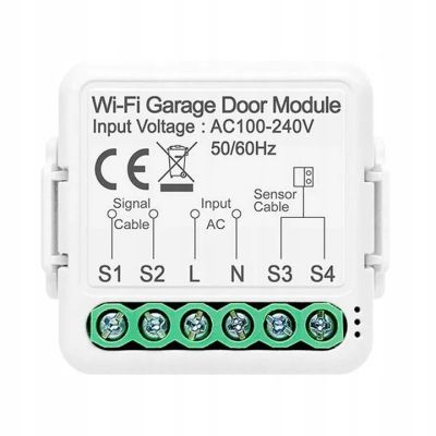 Inteligentní ovladač garážových bran WiFi Avatto GDS01 TUYA