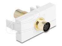 Easy 45 Module Mini-DIN 4 pin female to