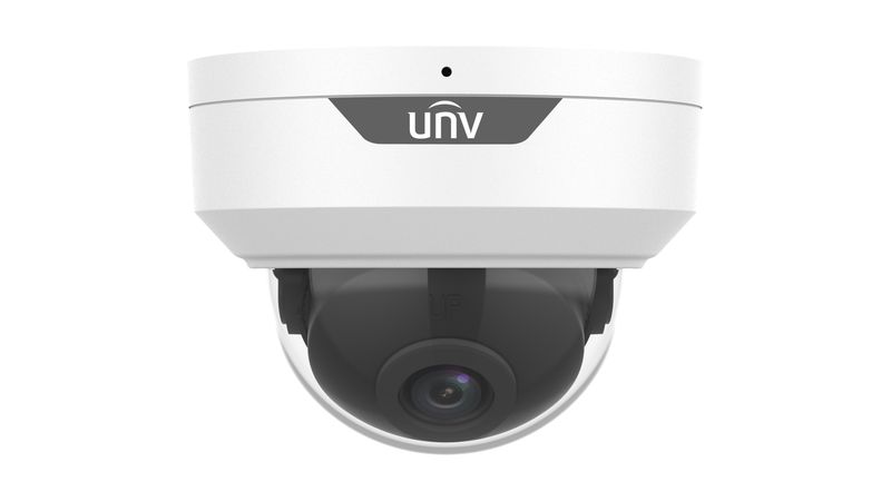 Uniview IPC325LE-ADF28K-H, 5MPx dome, 110°, Smart IR 30 m, analýza člověk/vozidlo