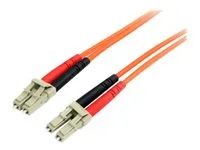 1m Multimode Fiber Patch Cable LC - LC - FIBLCLC1
