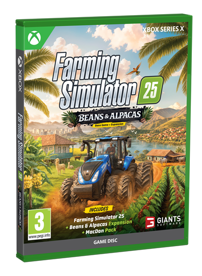 XSX - Farming Simulator 25: Beans & Alpacas Ed.